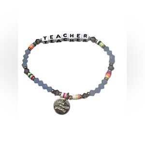 5/$25 Little Words Project “Teacher” Bracelet